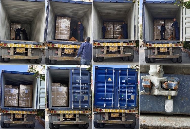 1 LOADING THE CONTAINER