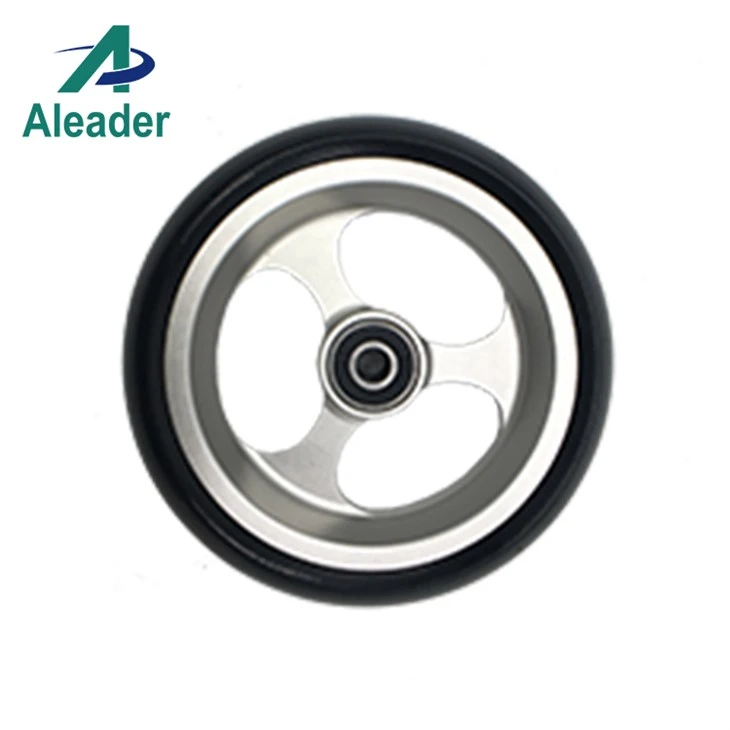 Caster Solid Tires And Wheels 5x1.5