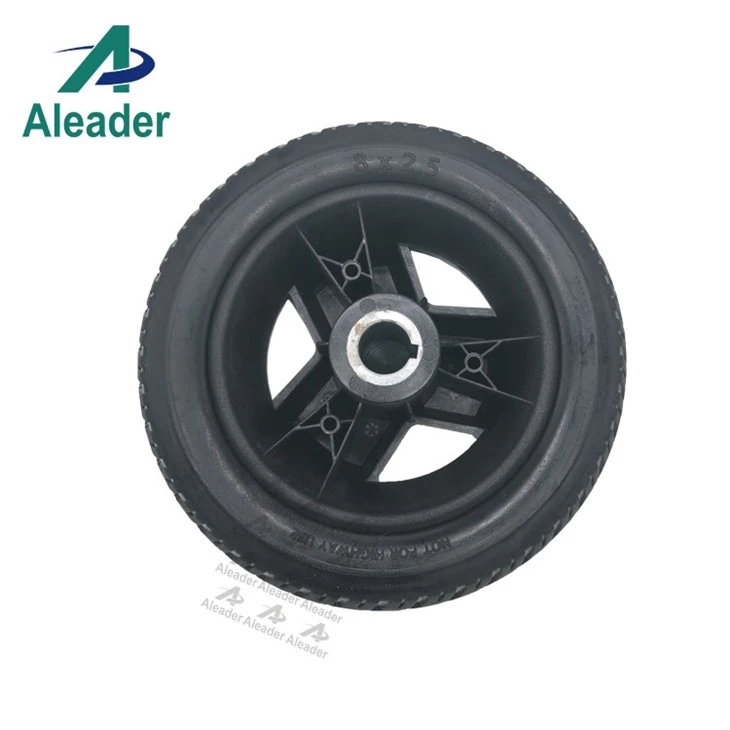 Flat Free Mobility Scooter Wheels And Tyres