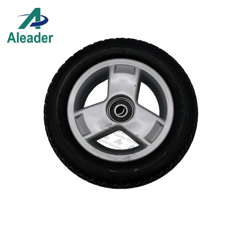 Mobility Scooter Solid Wheels 195x55
