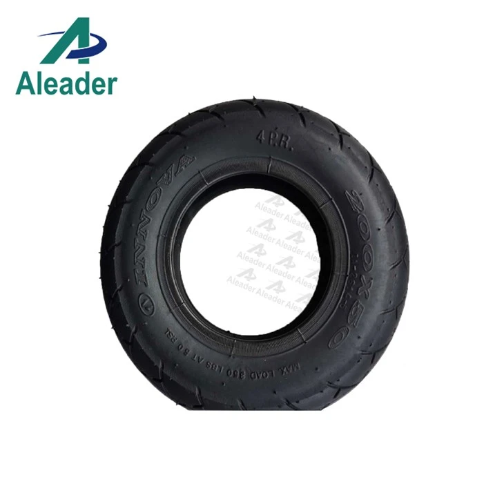 Solid Caster Wheels With Superior Performance 200x50