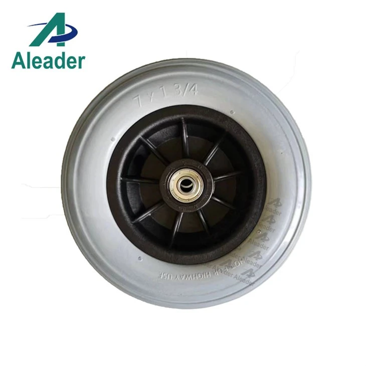 Wheelchair Solid PU Tires And Wheels